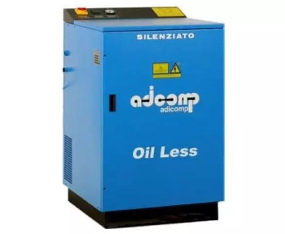 ADICOMP Oil Less olajmentes dugattyús kompresszor család OLS sorozat tagja
