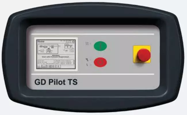 GD Pilot TS vezérlőpanel