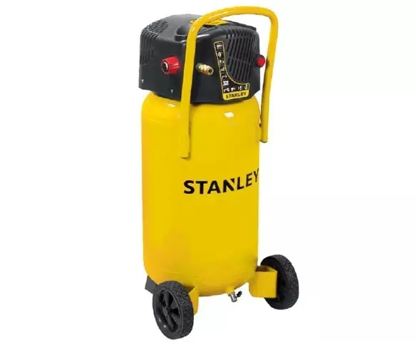 Stanley D 230/10/50 V olajkenésű hobbi kompresszor - álló tartályos