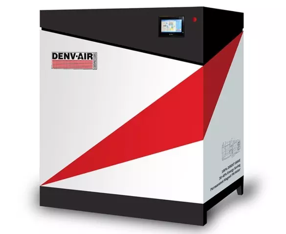 DENV-AIR DAPM eneriatakarékos fordulatszámszabályzós olajkenésű csavarkompresszor
