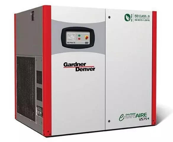 GARDNER DENVER EnviroAire VS75 olajmentes csavarkompresszor