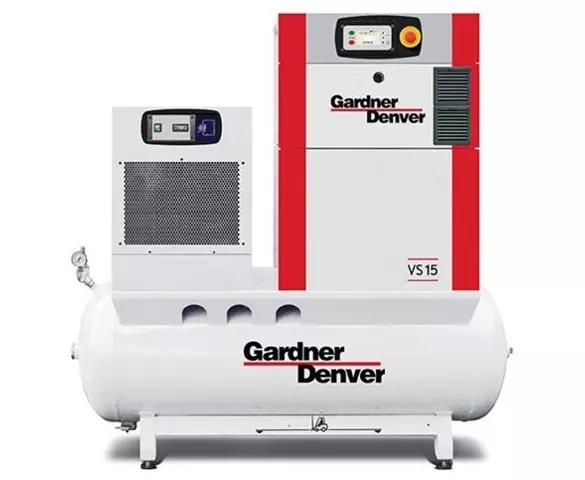 GARDNER DENVER VS 15 olajkenésű csavarkompresszor