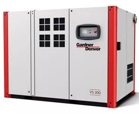 GARDNER DENVER VS 200 olajkenésű csavarkompresszor