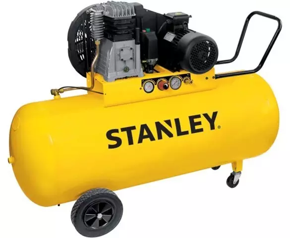 STANLEY B 400/10/100 olajkenésű dugattyús kompresszor