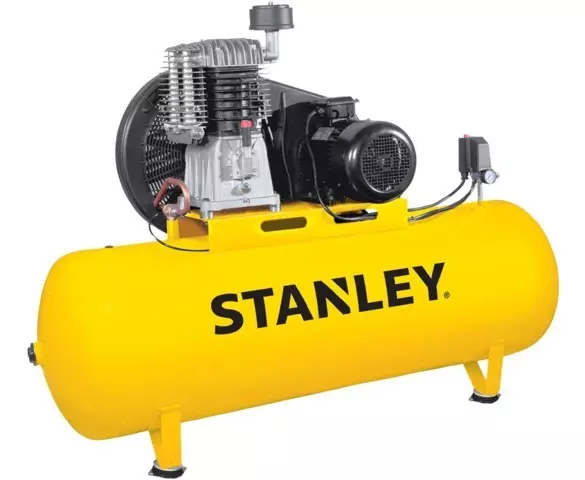 STANLEY BA 1251/11/500F olajkenésű dugattyús kompresszor