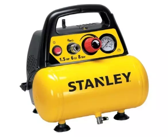 STANLEY DN 200/8/6 olajkenésű hobbi kompresszor